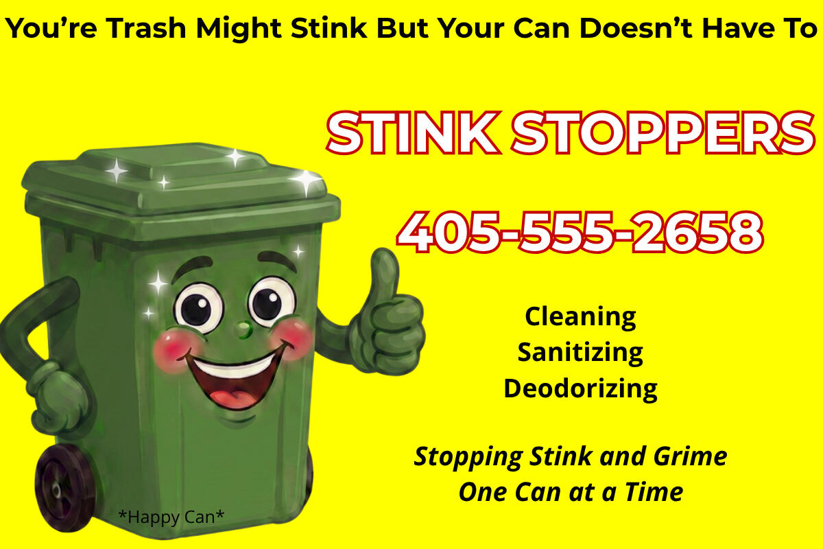 Professional Trash Can Cleaning in Norman, Oklahoma